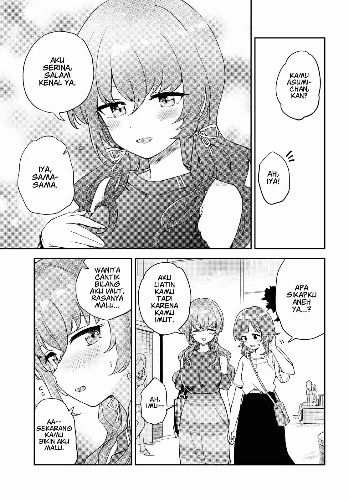 Asumi-chan wa Les Fuuzoku ni Kyoumi ga Arimasu! Chapter 7 - Page 9