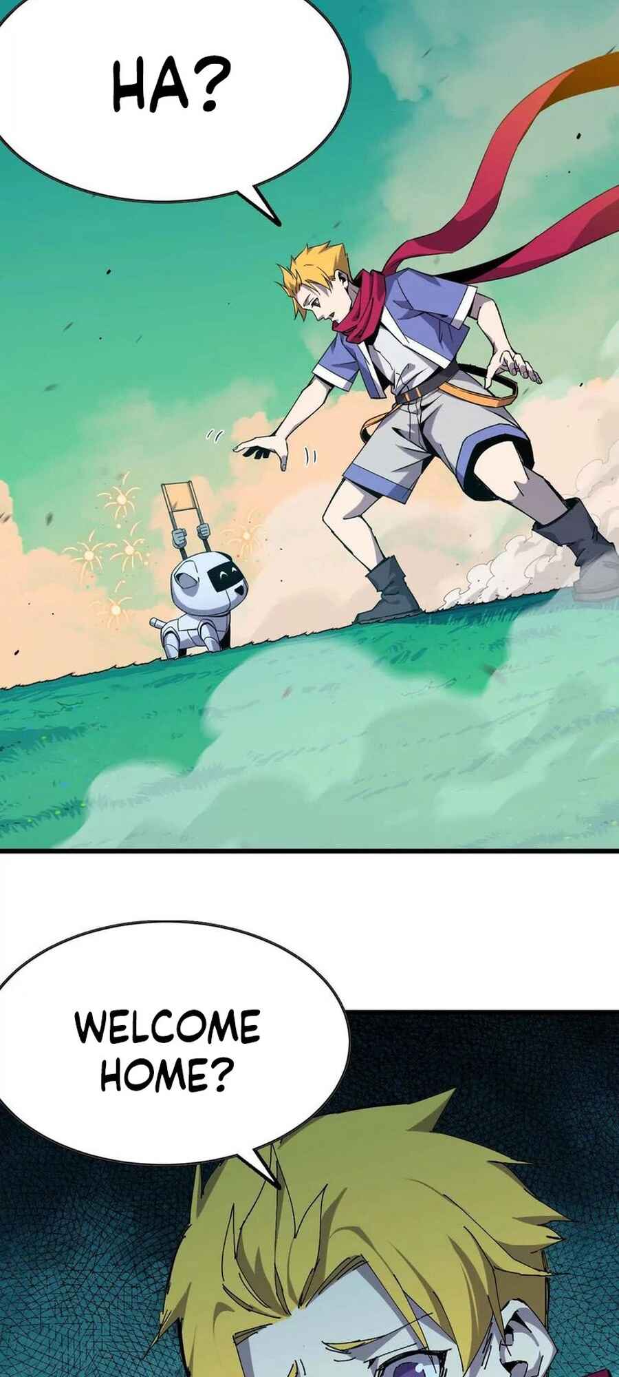 Yǒngzhě X Nǚ Mówáng Chapter 68 - Page 20