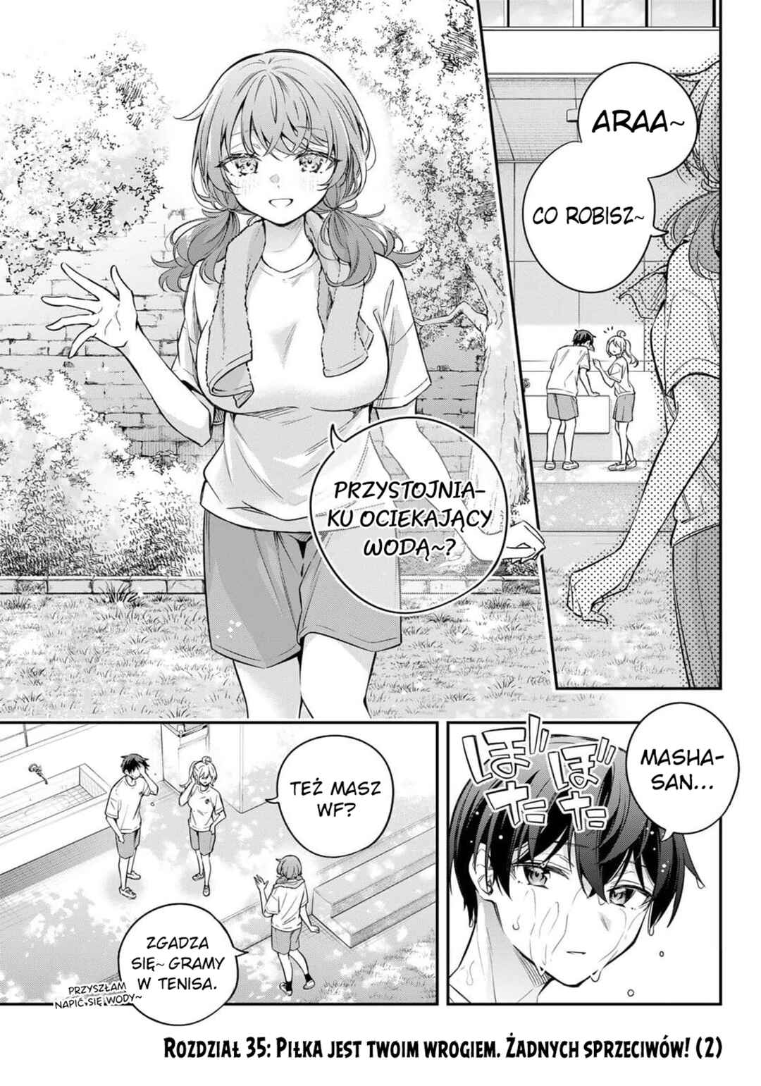 Tokidoki Bosotto Russia-go de Dereru Tonari no Alya-san Chapter 35 - Page 1