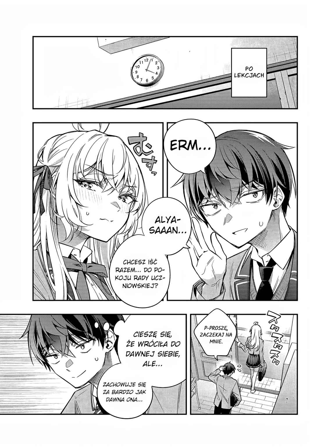 Tokidoki Bosotto Russia-go de Dereru Tonari no Alya-san Chapter 35 - Page 11
