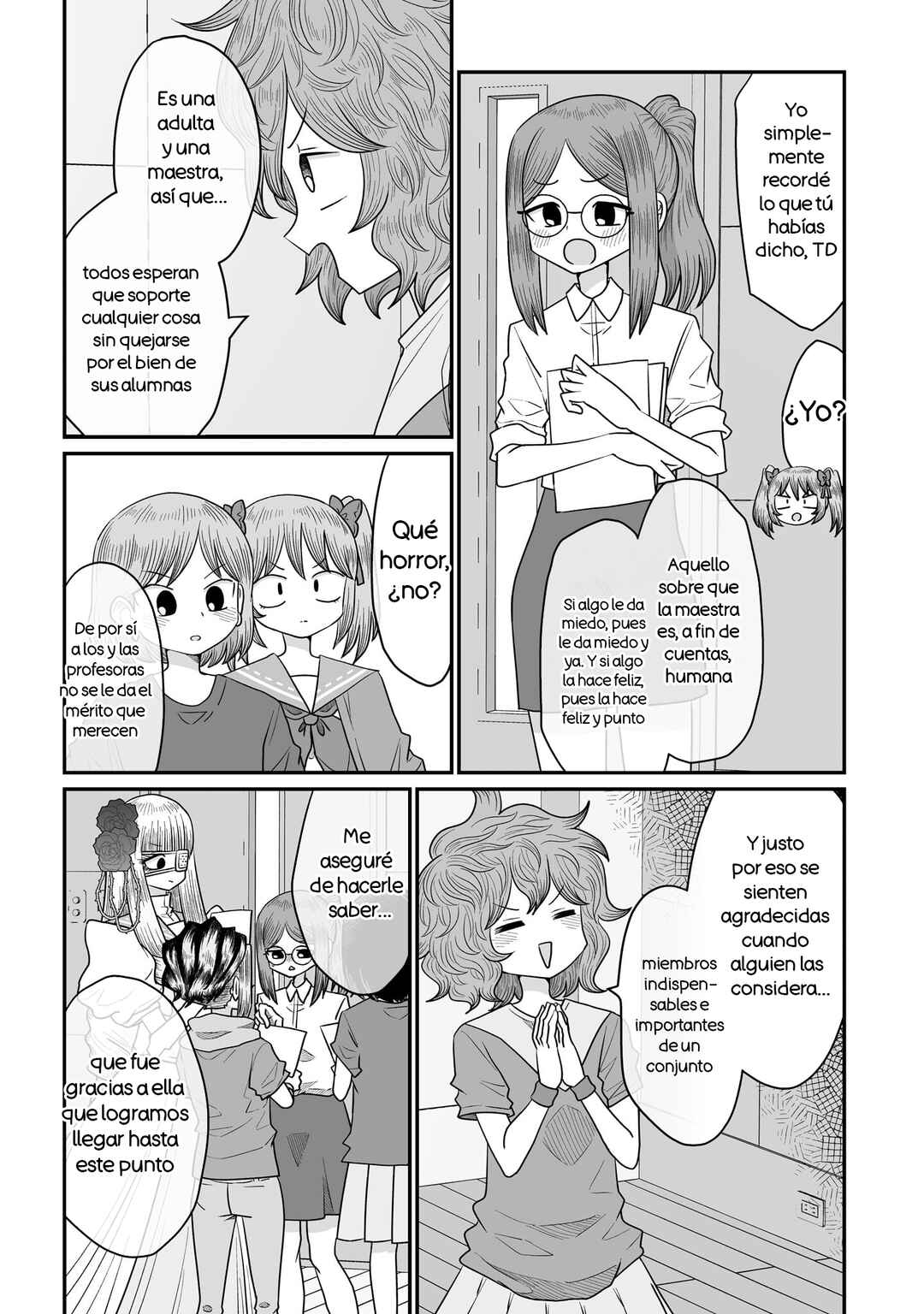 Warui ga Watashi wa Yuri ja nai Chapter 48.5 - Page 5