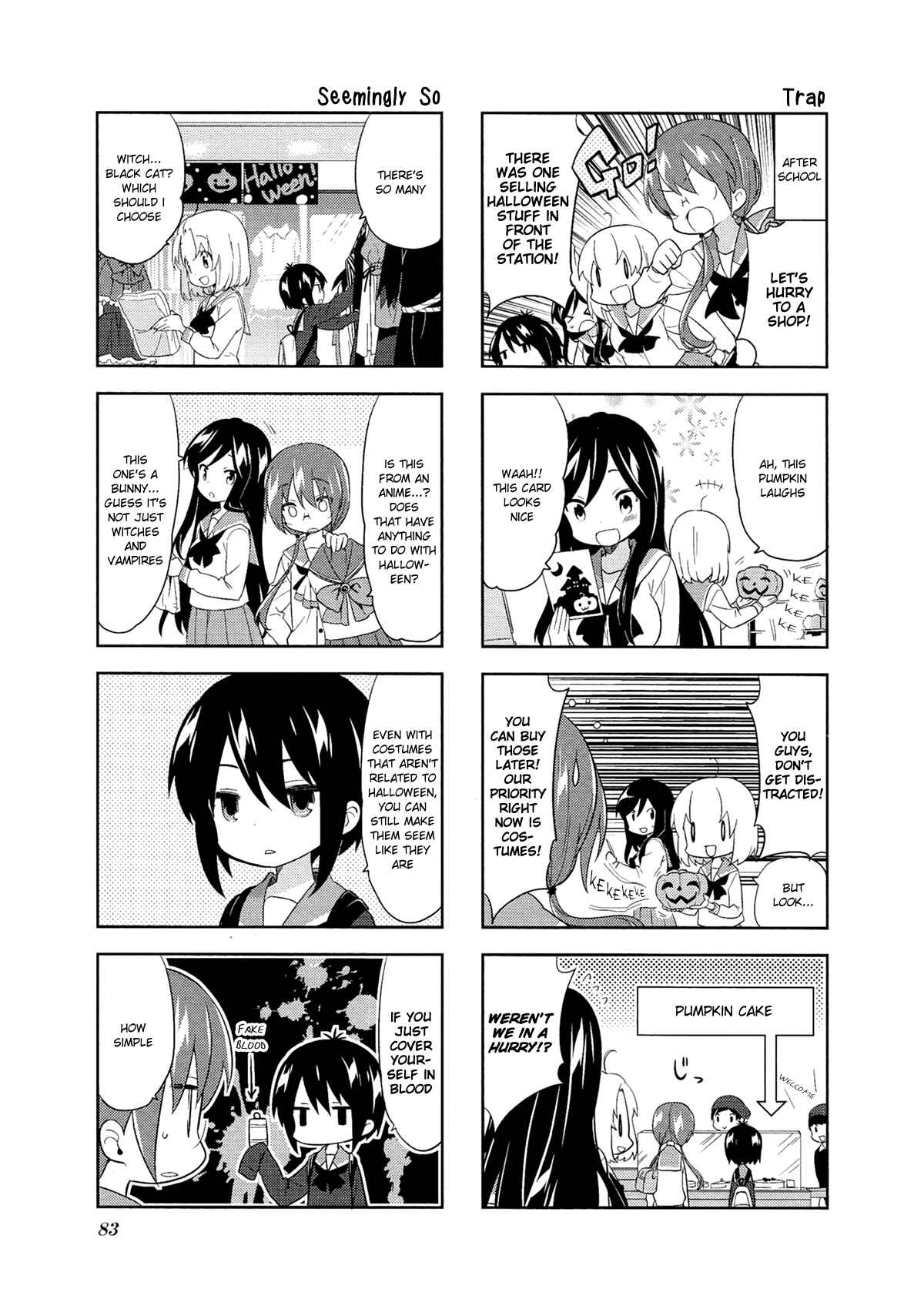 A-Channel Chapter 53 - Page 5