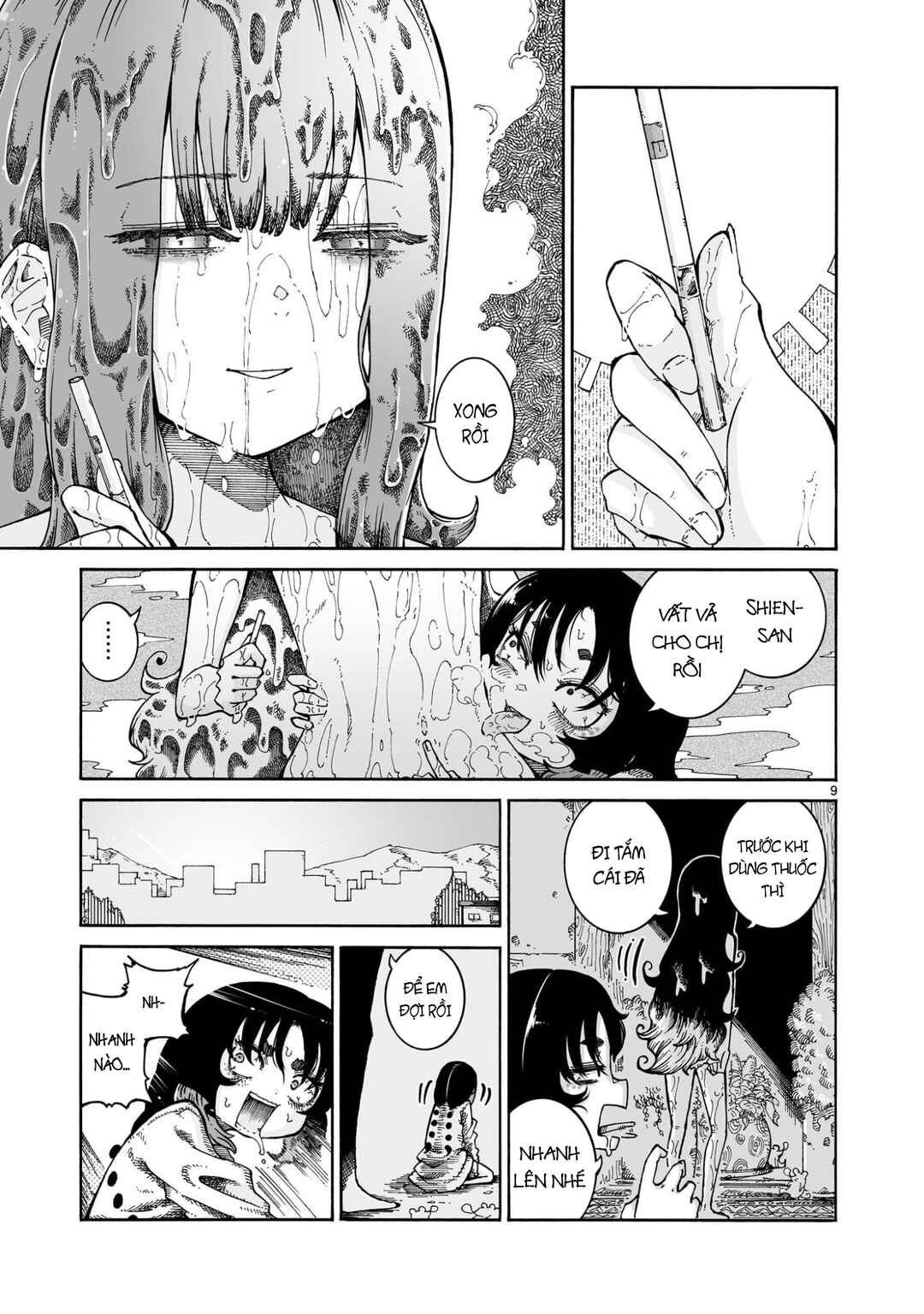 Majo to Kyurasu Chapter 10.1 - Page 10