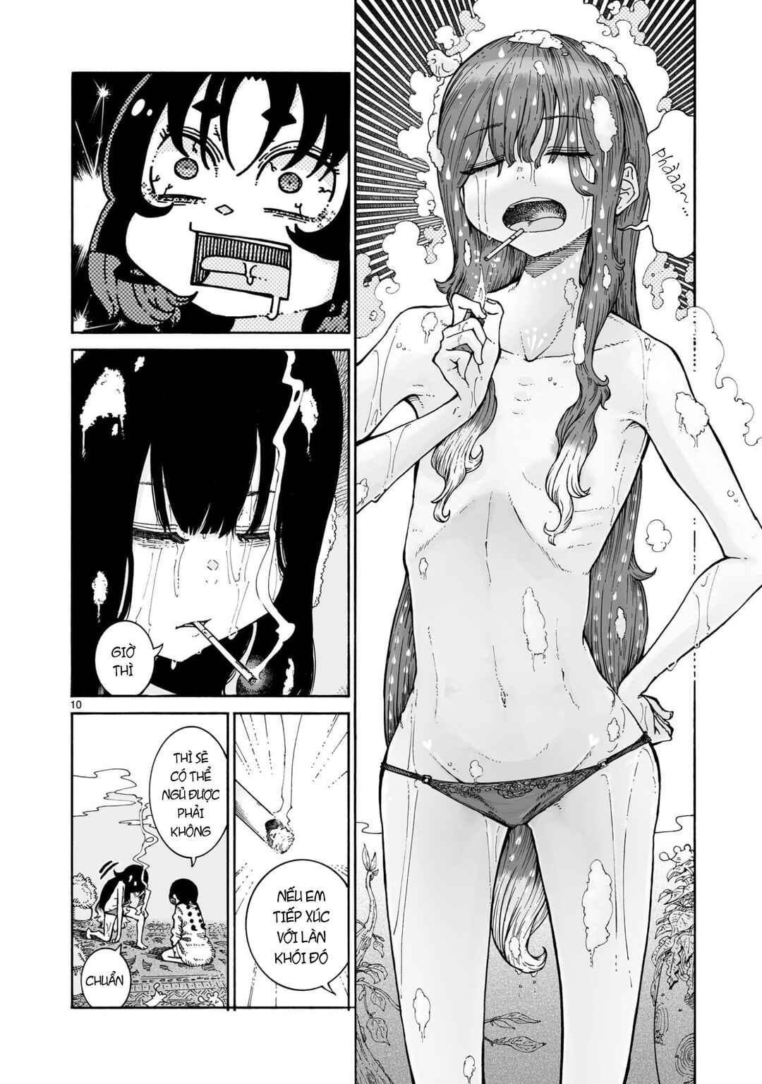 Majo to Kyurasu Chapter 10.1 - Page 11