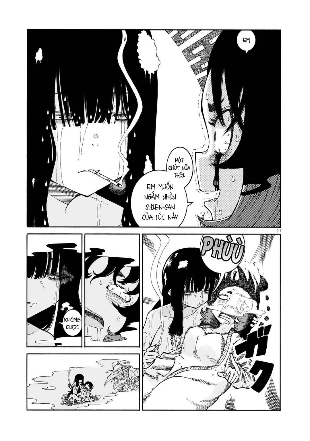 Majo to Kyurasu Chapter 10.1 - Page 12