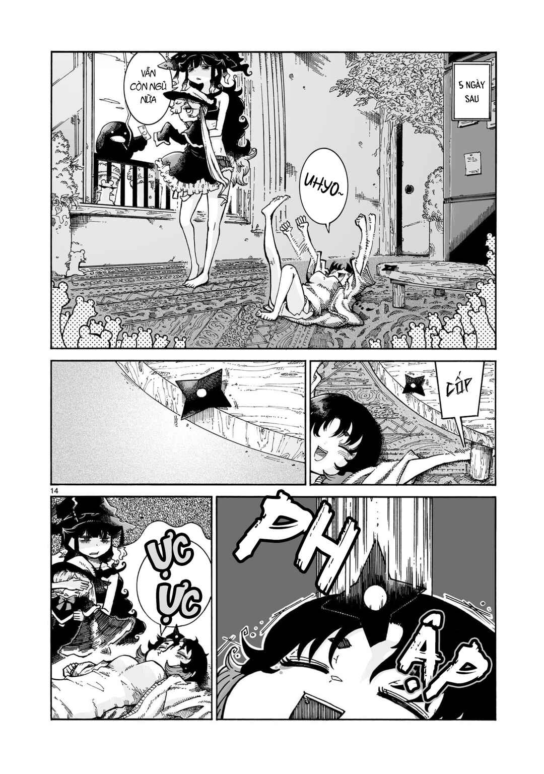 Majo to Kyurasu Chapter 10.1 - Page 15