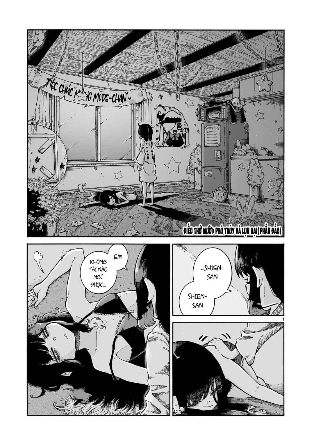 Majo to Kyurasu Chapter 10.1 - Page 2