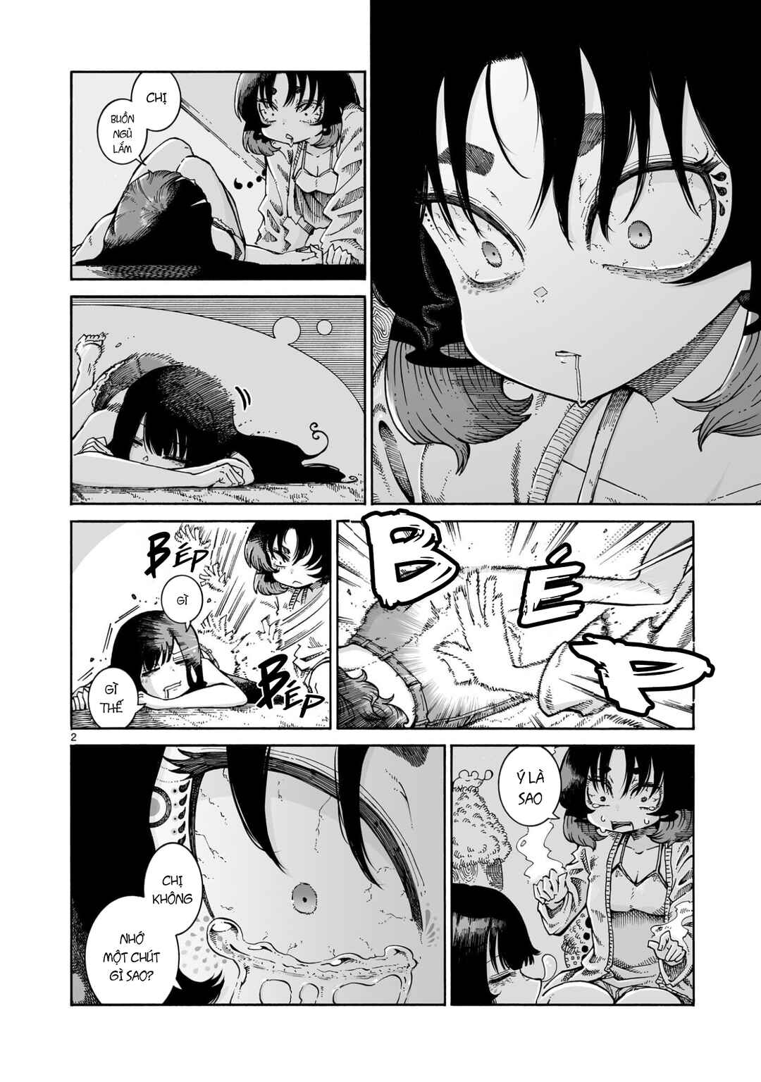 Majo to Kyurasu Chapter 10.1 - Page 3