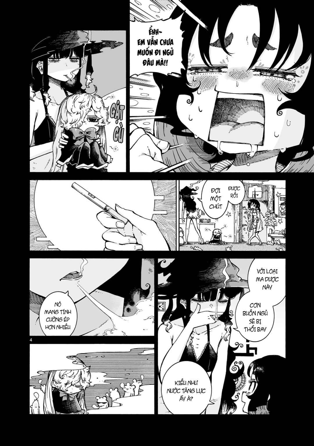 Majo to Kyurasu Chapter 10.1 - Page 5