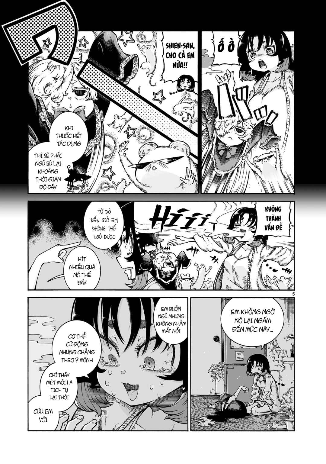 Majo to Kyurasu Chapter 10.1 - Page 6