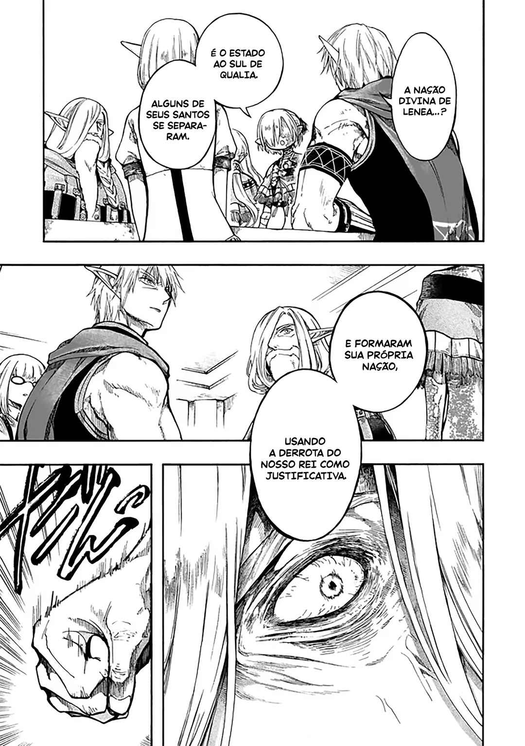 Isekai Mokushiroku Mynoghra: Hametsu no Bunmei de Hajimeru Sekai Seifuku Chapter 32 - Page 10