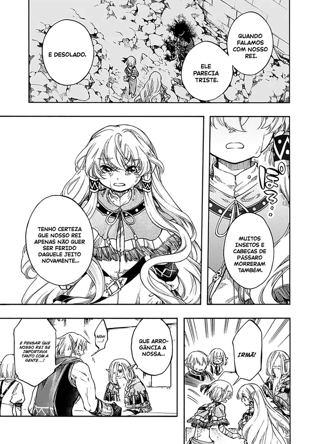 Isekai Mokushiroku Mynoghra: Hametsu no Bunmei de Hajimeru Sekai Seifuku Chapter 32 - Page 14