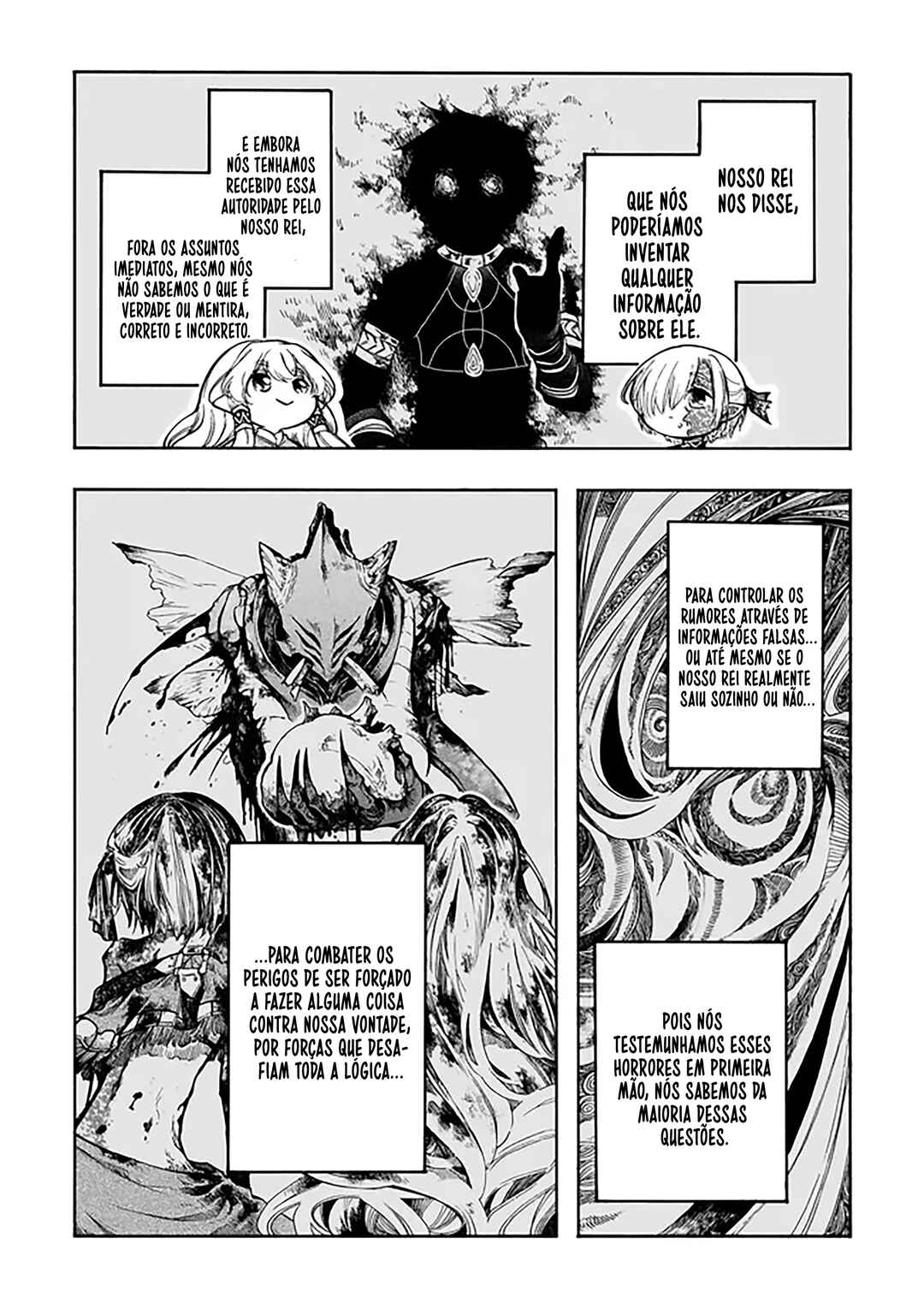 Isekai Mokushiroku Mynoghra: Hametsu no Bunmei de Hajimeru Sekai Seifuku Chapter 32 - Page 16