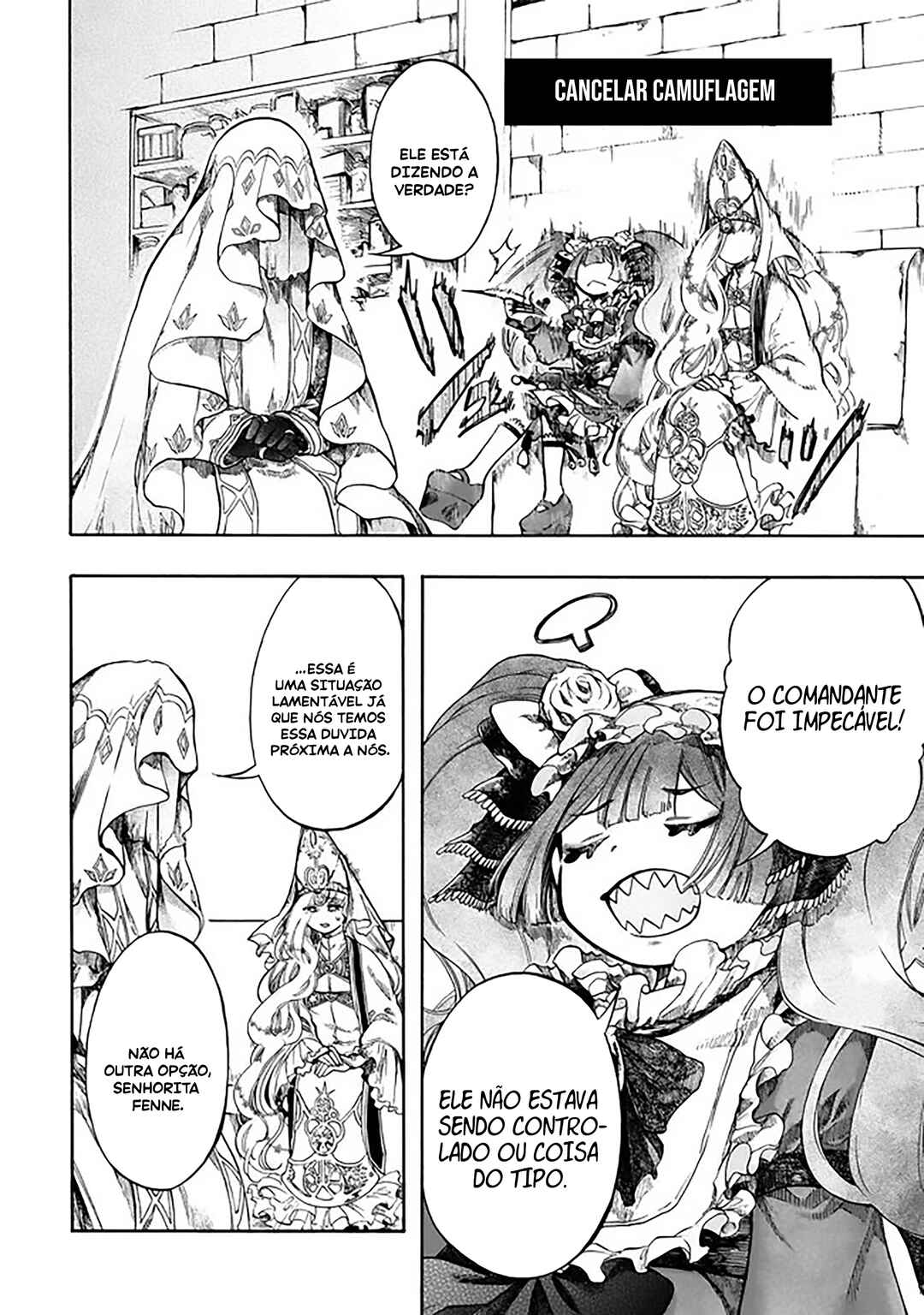 Isekai Mokushiroku Mynoghra: Hametsu no Bunmei de Hajimeru Sekai Seifuku Chapter 32 - Page 21