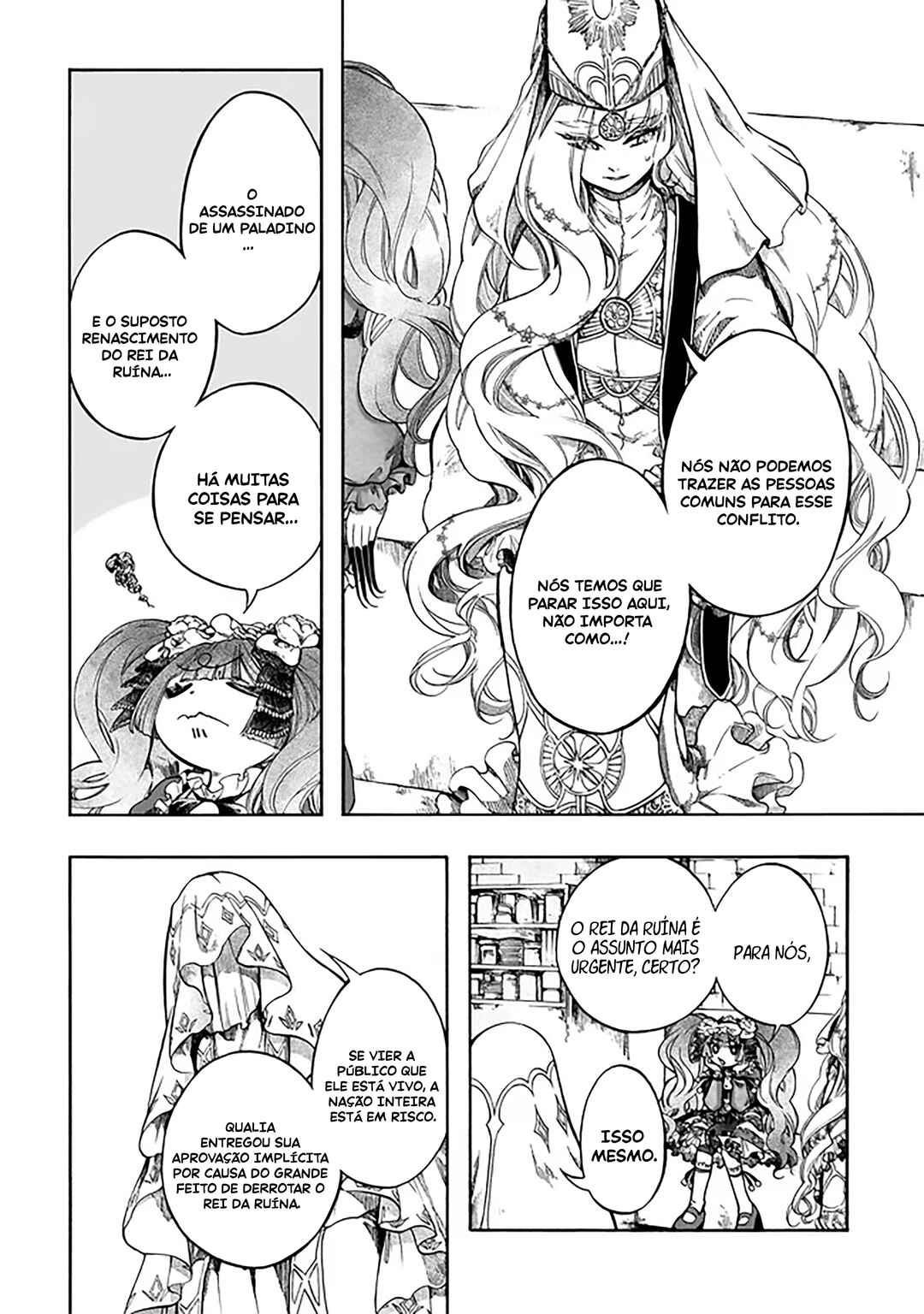 Isekai Mokushiroku Mynoghra: Hametsu no Bunmei de Hajimeru Sekai Seifuku Chapter 32 - Page 25