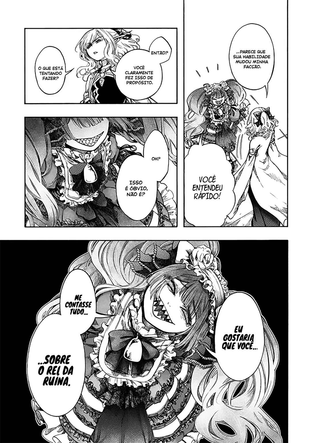 Isekai Mokushiroku Mynoghra: Hametsu no Bunmei de Hajimeru Sekai Seifuku Chapter 32 - Page 33