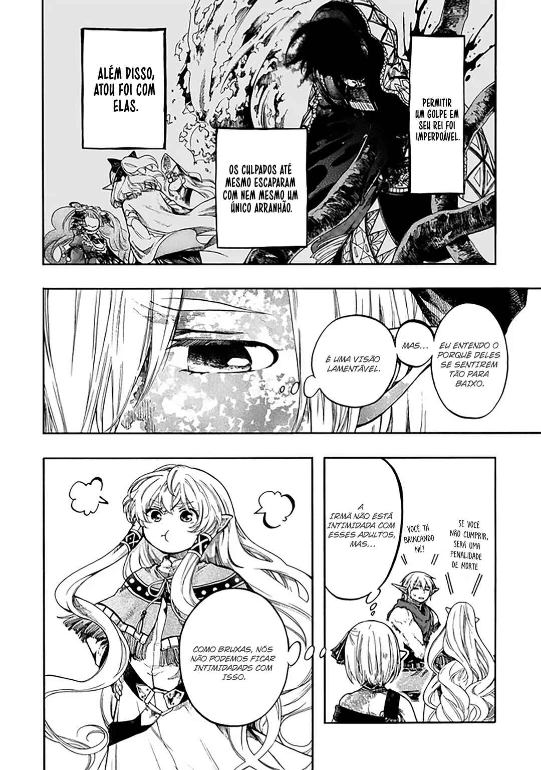 Isekai Mokushiroku Mynoghra: Hametsu no Bunmei de Hajimeru Sekai Seifuku Chapter 32 - Page 5