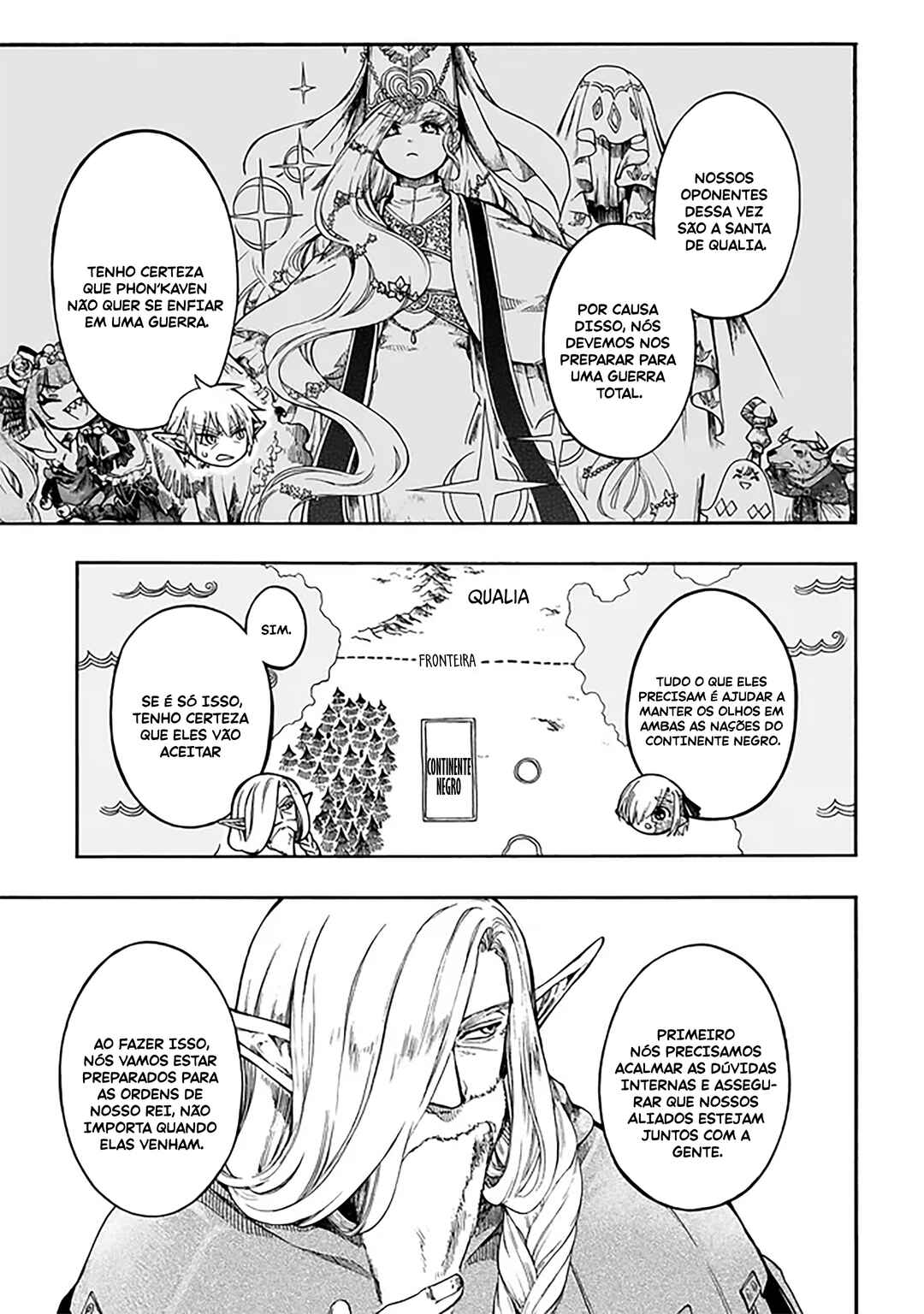 Isekai Mokushiroku Mynoghra: Hametsu no Bunmei de Hajimeru Sekai Seifuku Chapter 32 - Page 8