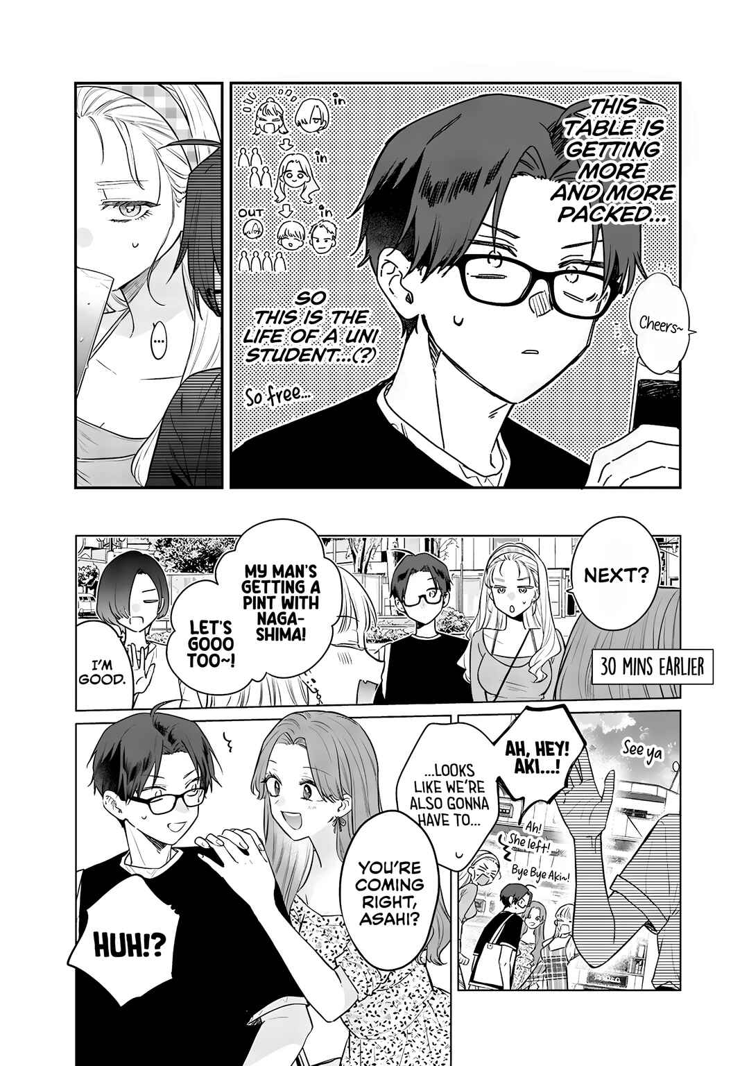 Ane no Tomodachi Chapter 21 - Page 2