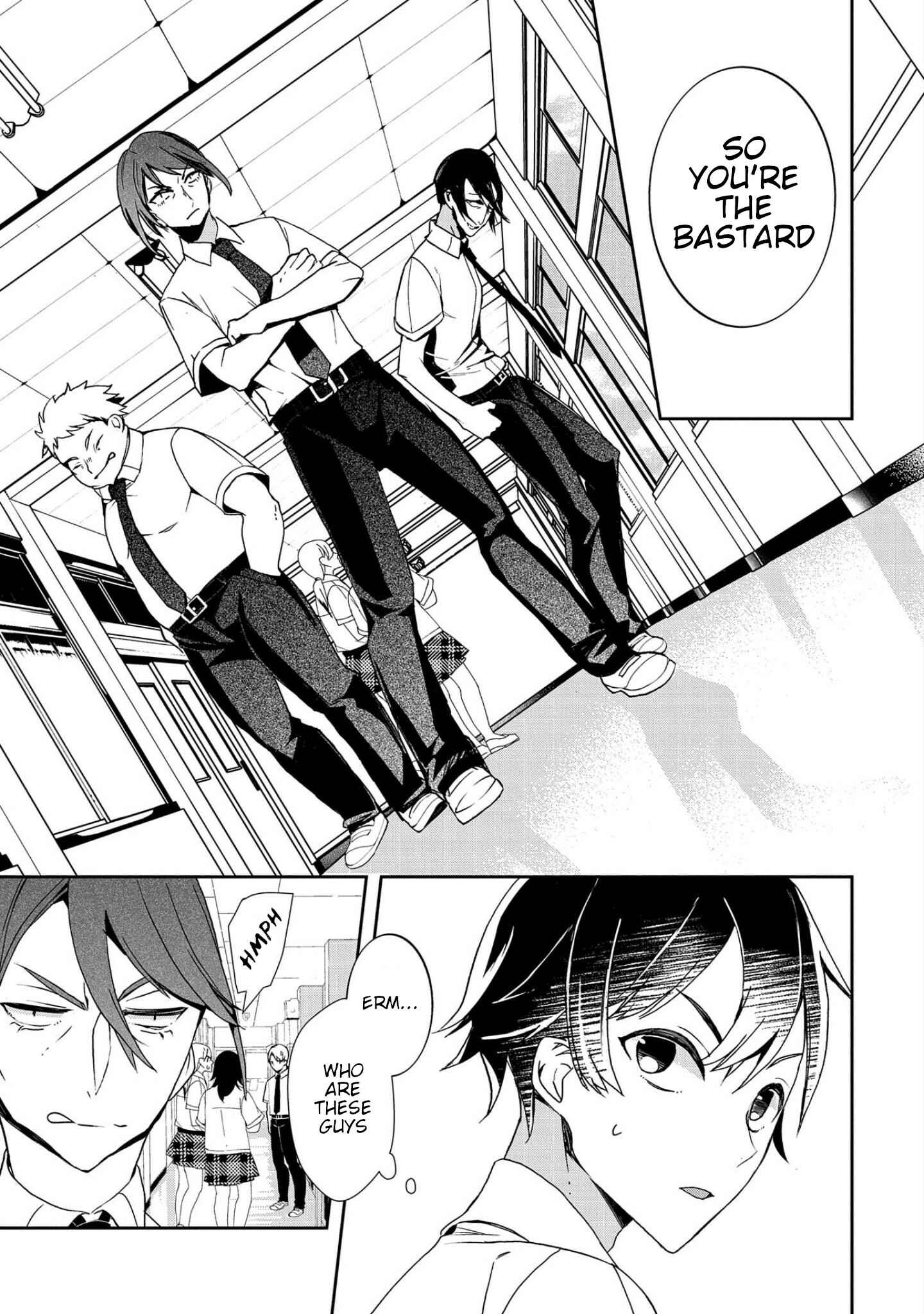 Kyuubo: Suterareteta Dragon Hirotta Chapter 2 - Page 13