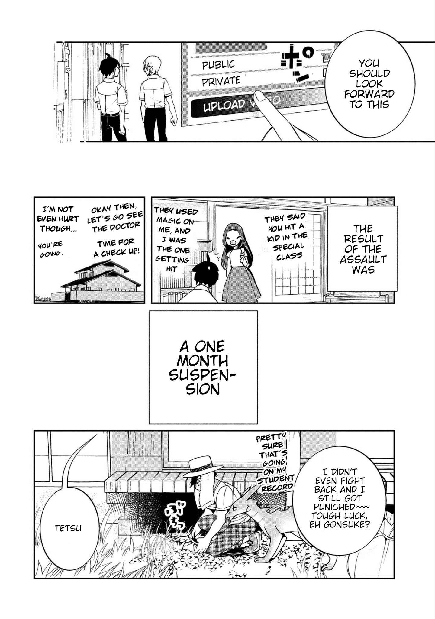 Kyuubo: Suterareteta Dragon Hirotta Chapter 2 - Page 20
