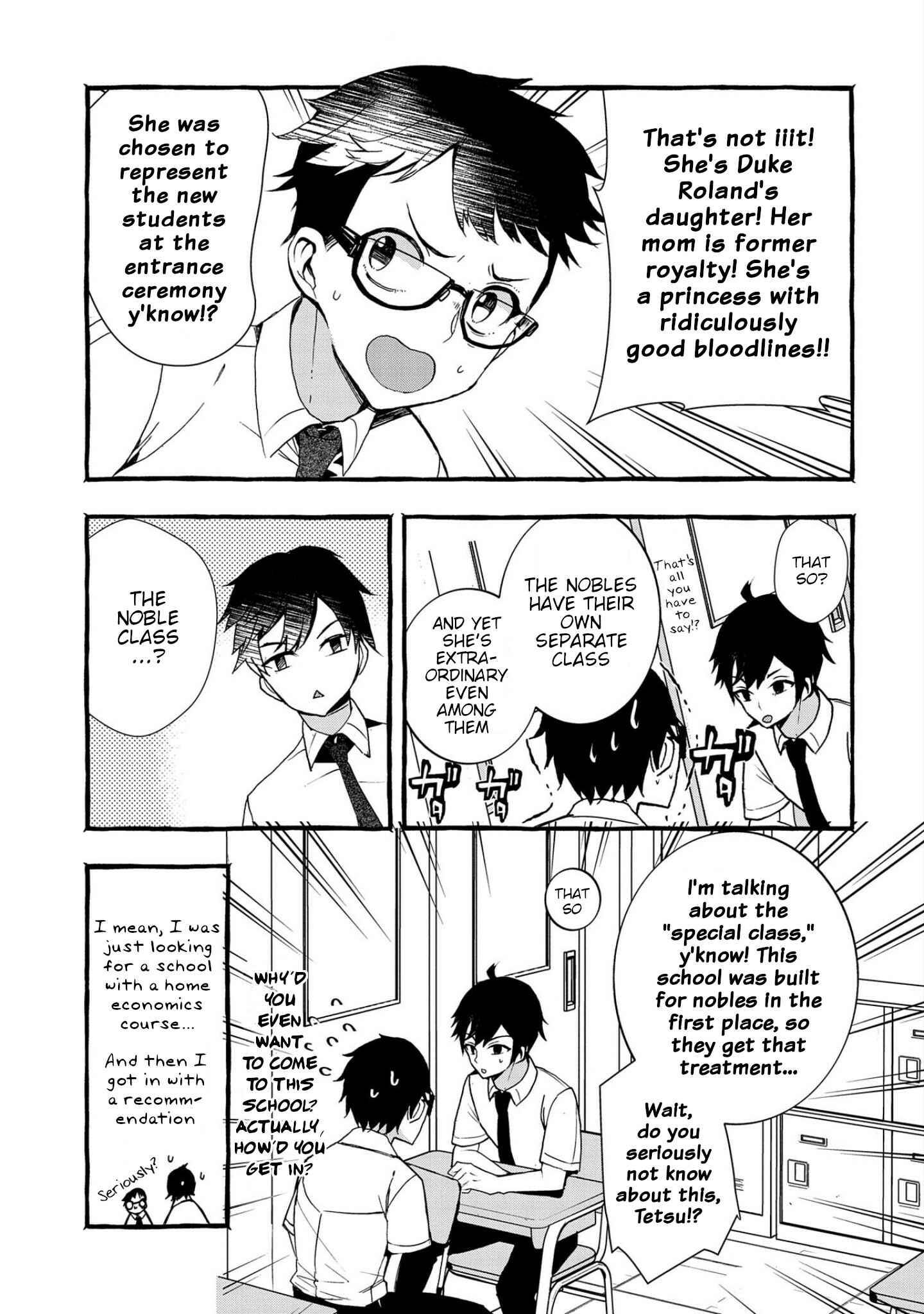 Kyuubo: Suterareteta Dragon Hirotta Chapter 2 - Page 7