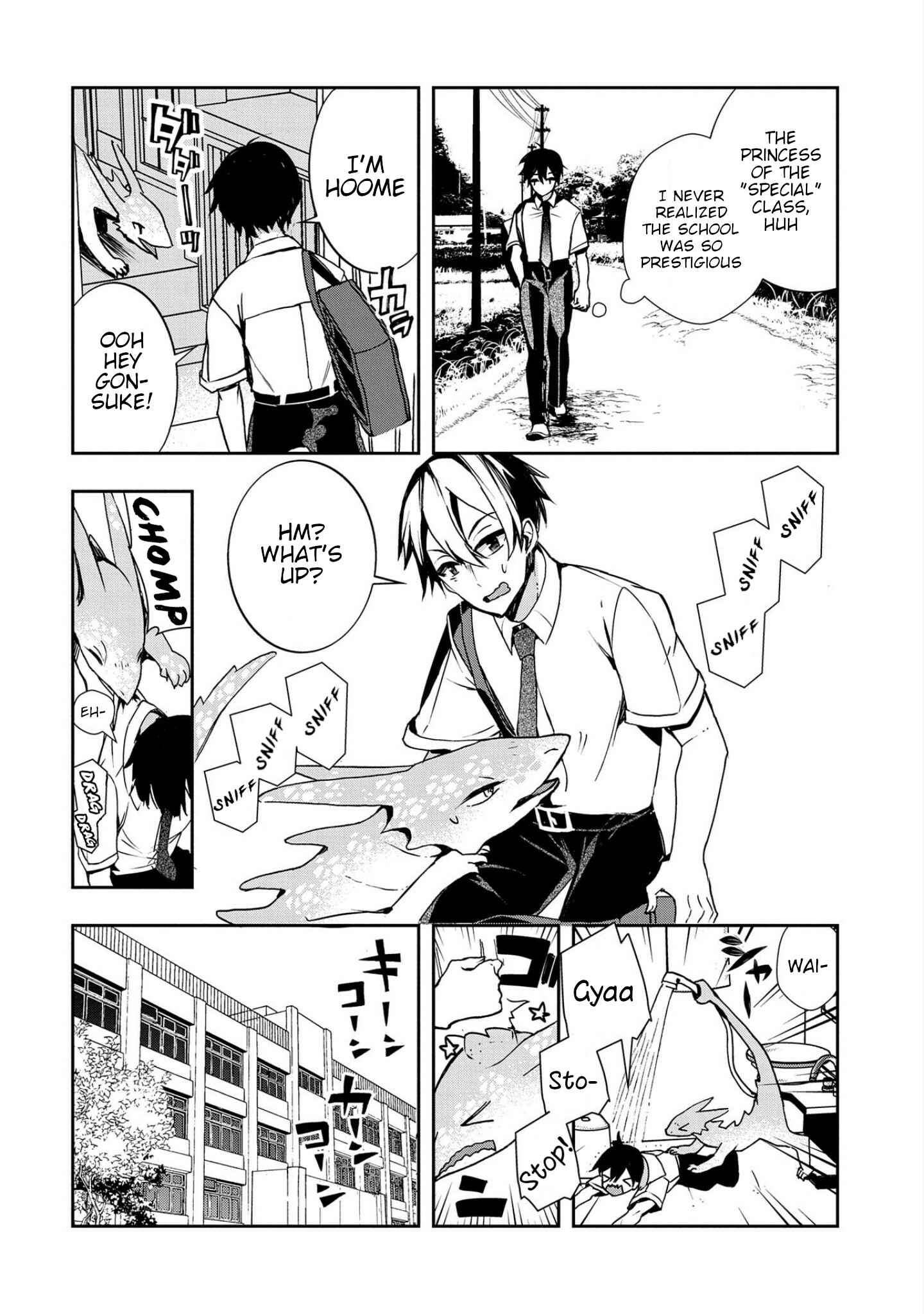Kyuubo: Suterareteta Dragon Hirotta Chapter 2 - Page 8