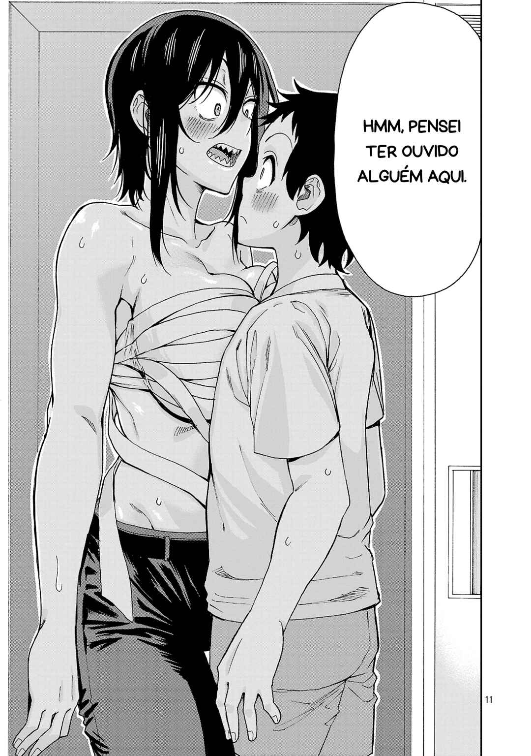 Hitomi-chan wa Hitomishiri Chapter 120 - Page 11