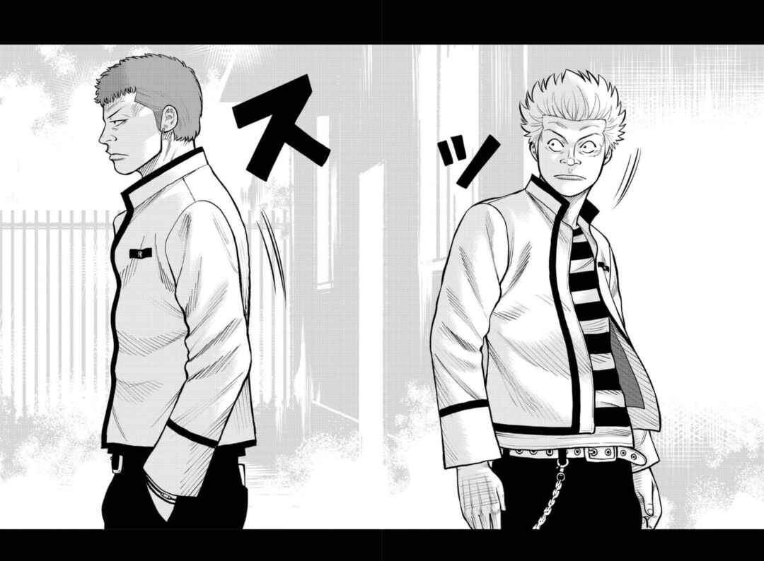 WORST Gaiden Saburoku Santa Namonaki Karasu-tachi Chapter 2 - Page 36
