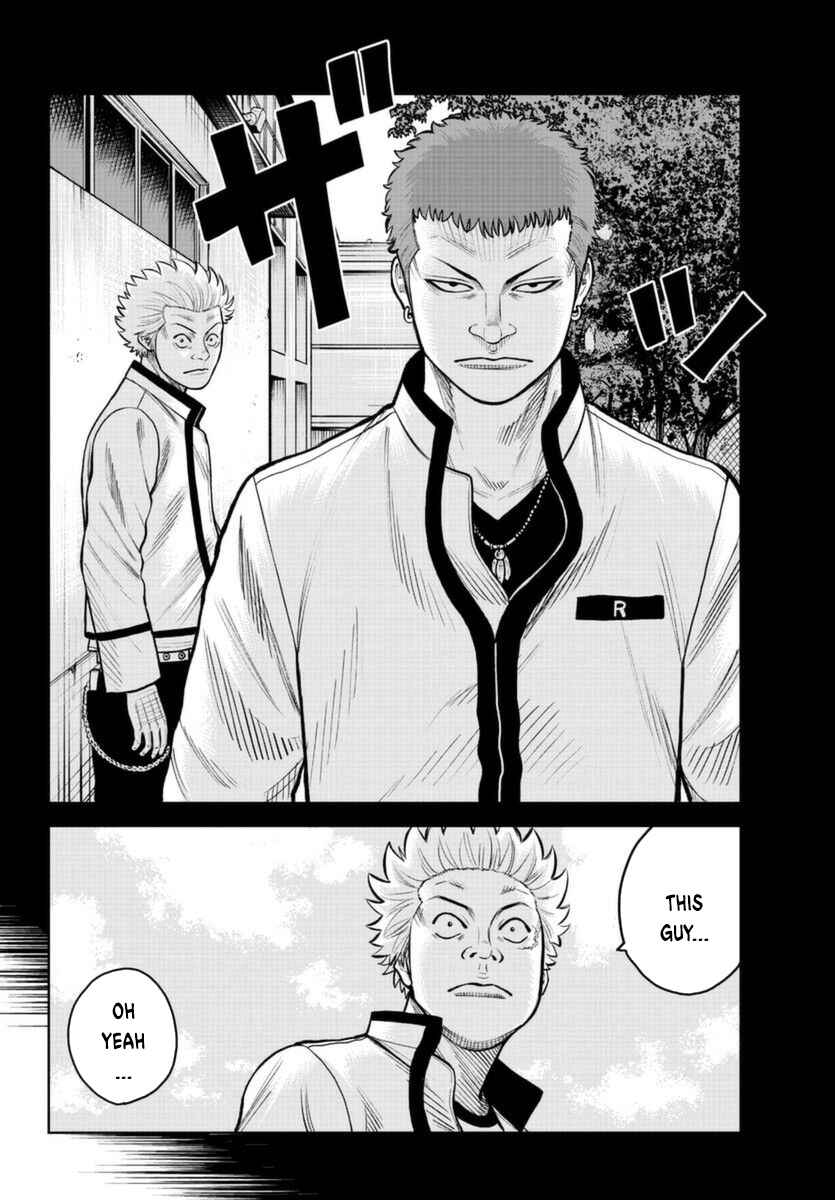 WORST Gaiden Saburoku Santa Namonaki Karasu-tachi Chapter 2 - Page 37