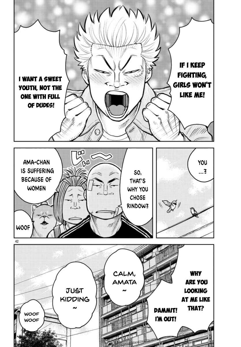 WORST Gaiden Saburoku Santa Namonaki Karasu-tachi Chapter 2 - Page 41