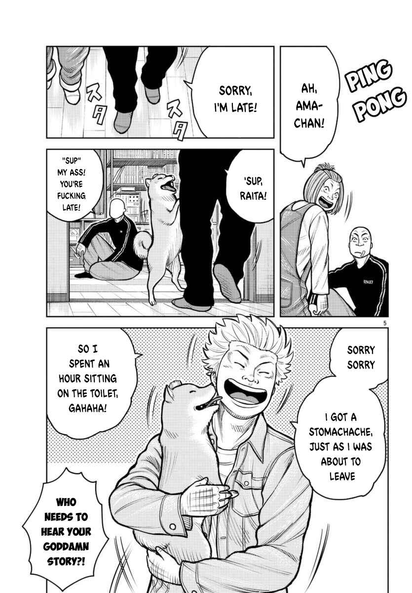 WORST Gaiden Saburoku Santa Namonaki Karasu-tachi Chapter 2 - Page 6