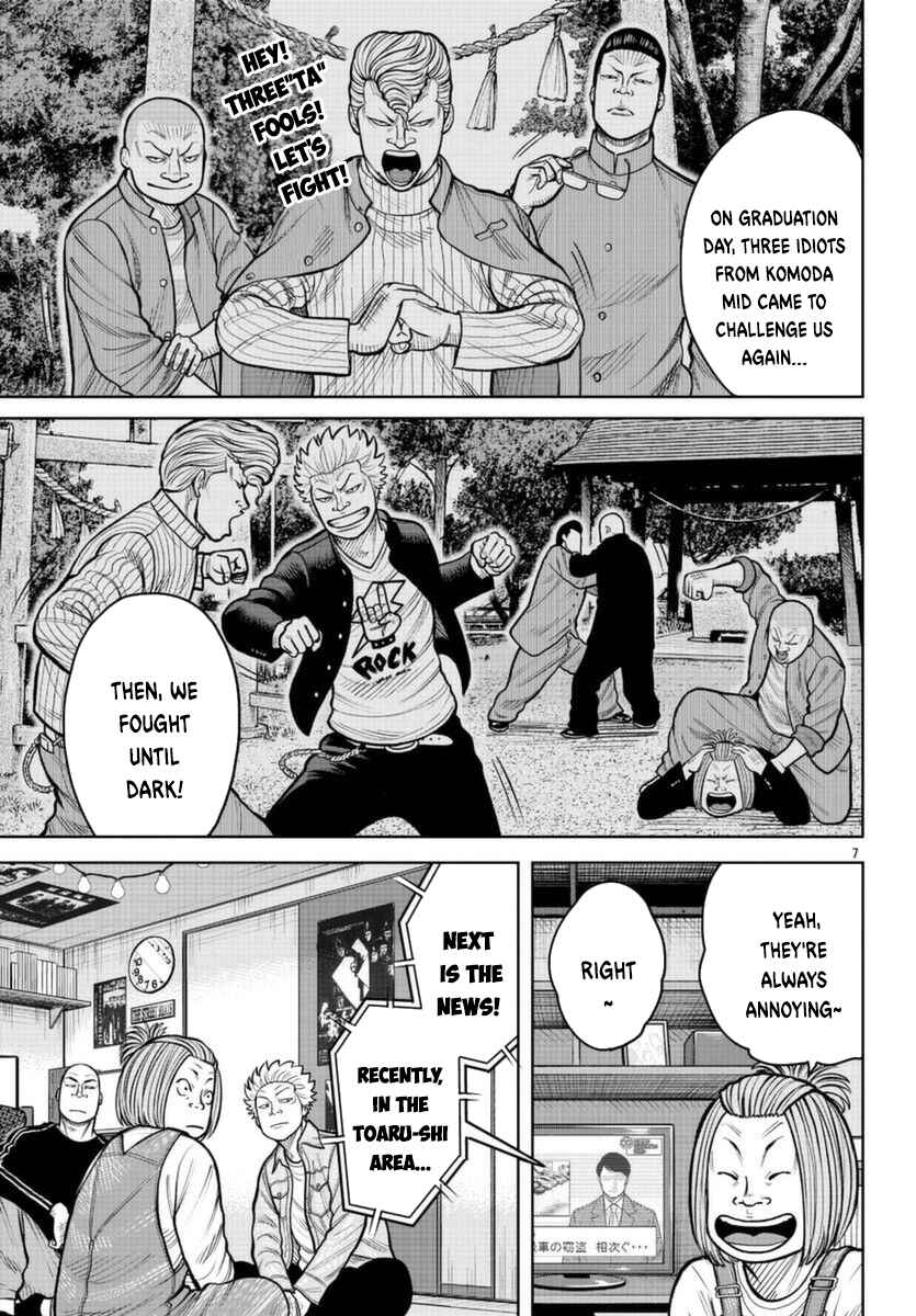 WORST Gaiden Saburoku Santa Namonaki Karasu-tachi Chapter 2 - Page 8