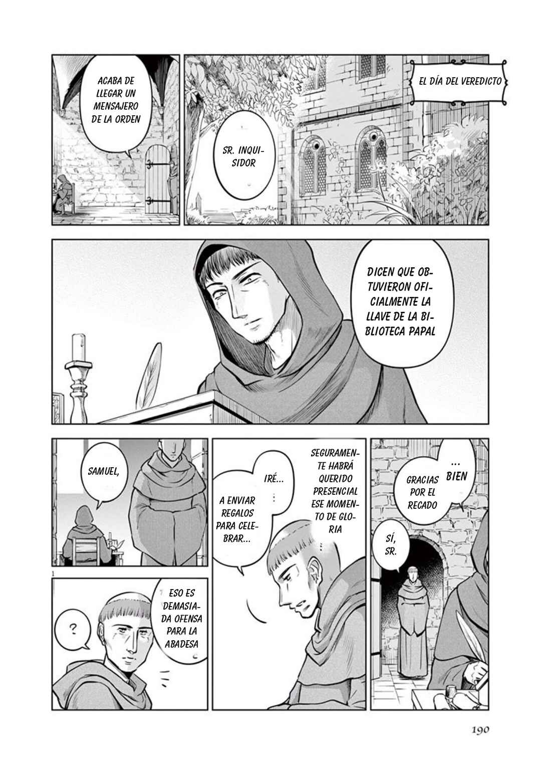 Hengoku no Schwester Chapter 20.5 - Page 1