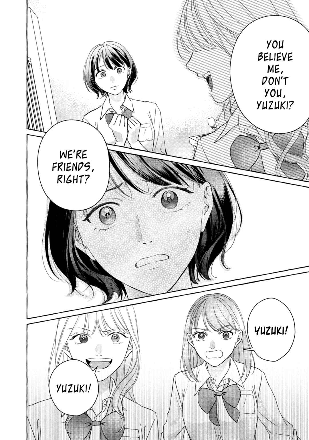 Kimi to Nara, Ashita o Utaeru no Chapter 2 - Page 12