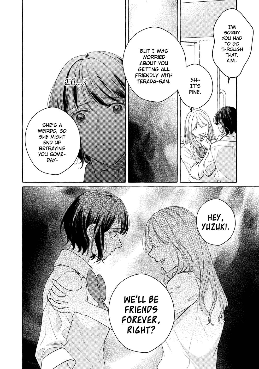Kimi to Nara, Ashita o Utaeru no Chapter 2 - Page 14