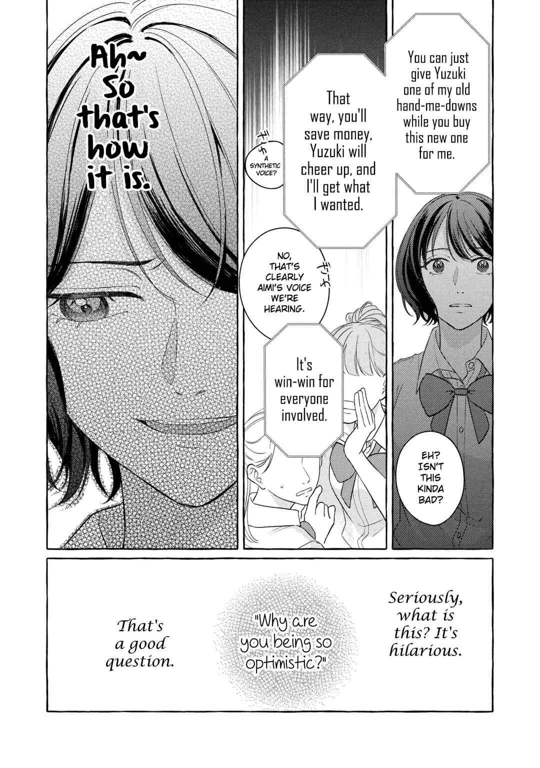 Kimi to Nara, Ashita o Utaeru no Chapter 2 - Page 17