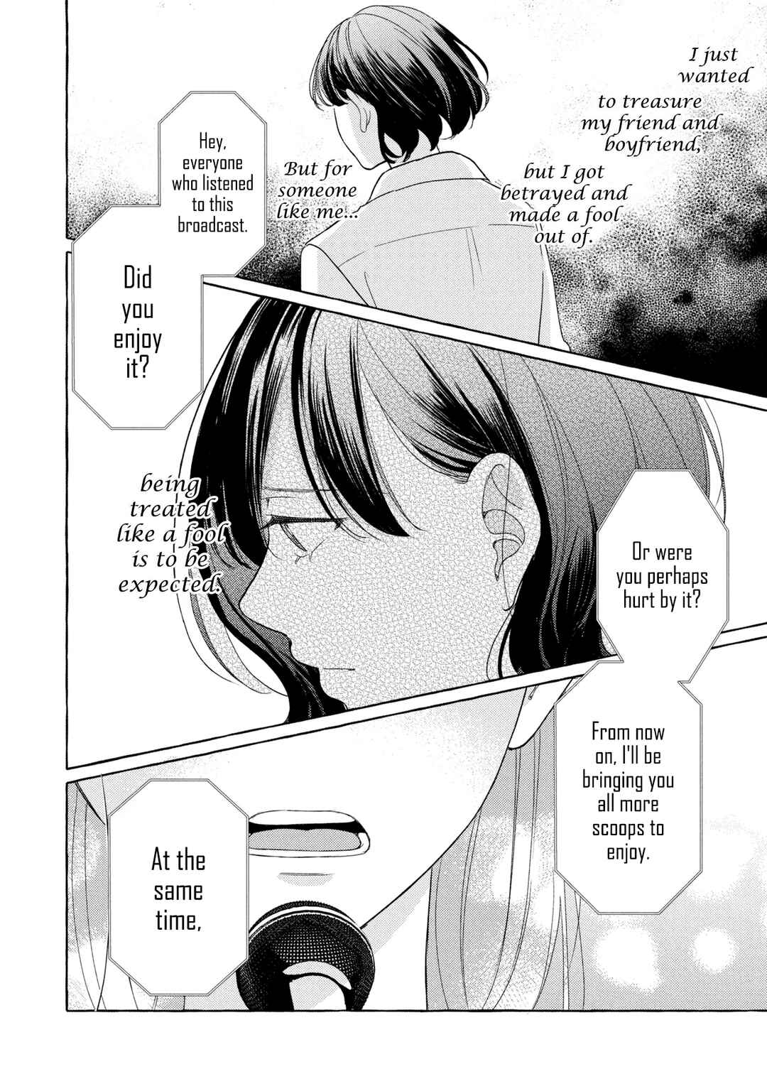 Kimi to Nara, Ashita o Utaeru no Chapter 2 - Page 18