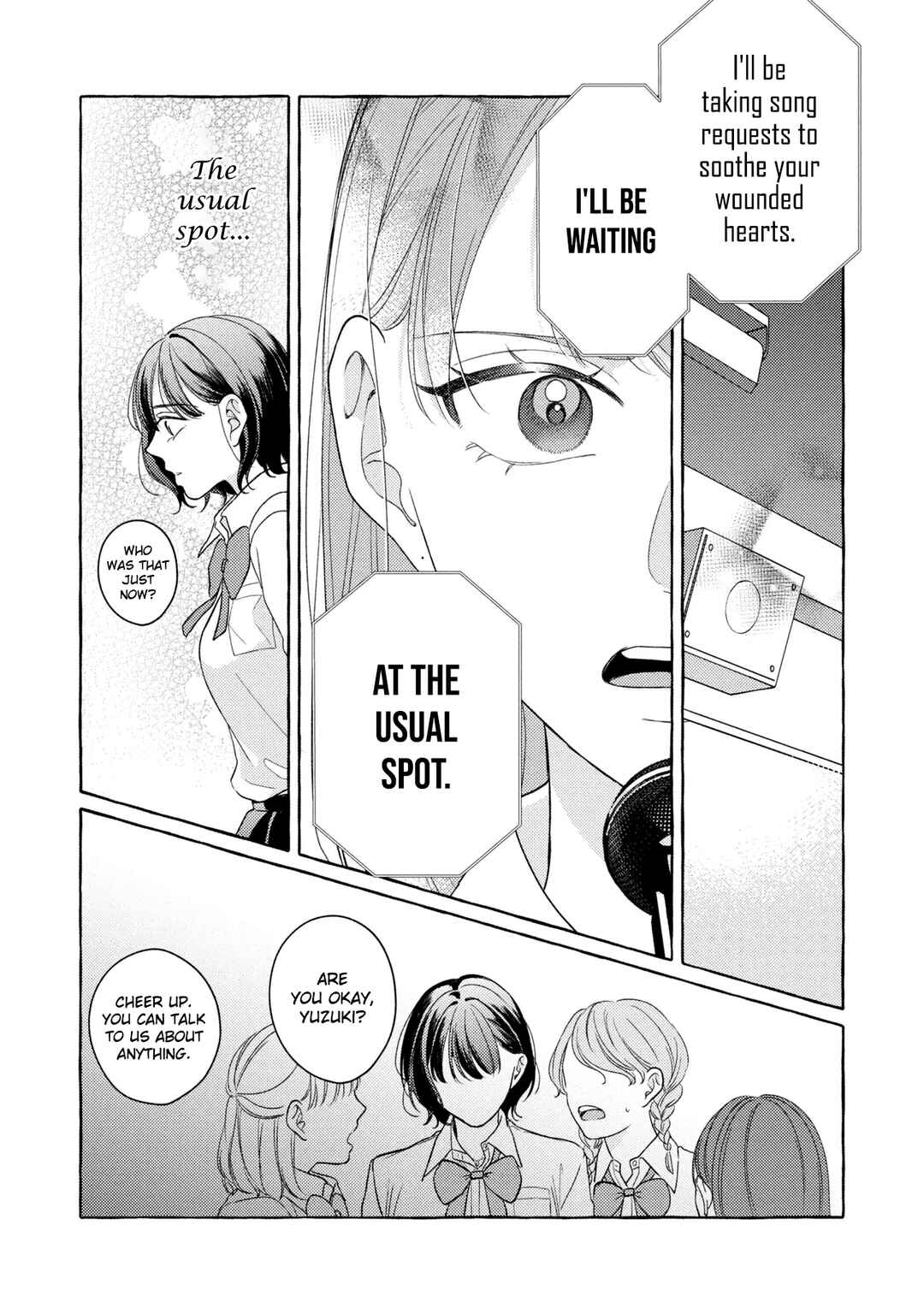 Kimi to Nara, Ashita o Utaeru no Chapter 2 - Page 19