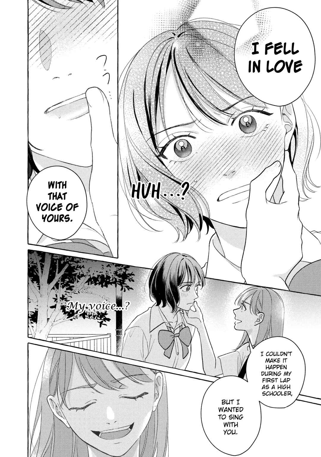 Kimi to Nara, Ashita o Utaeru no Chapter 2 - Page 22