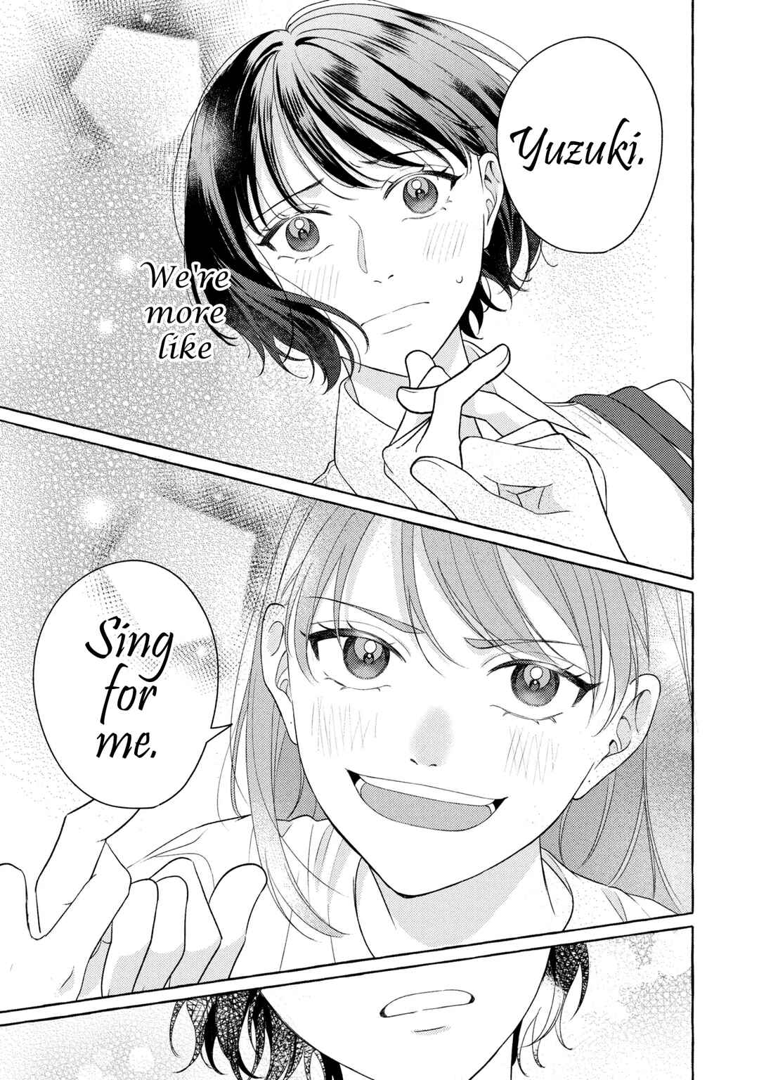 Kimi to Nara, Ashita o Utaeru no Chapter 2 - Page 25
