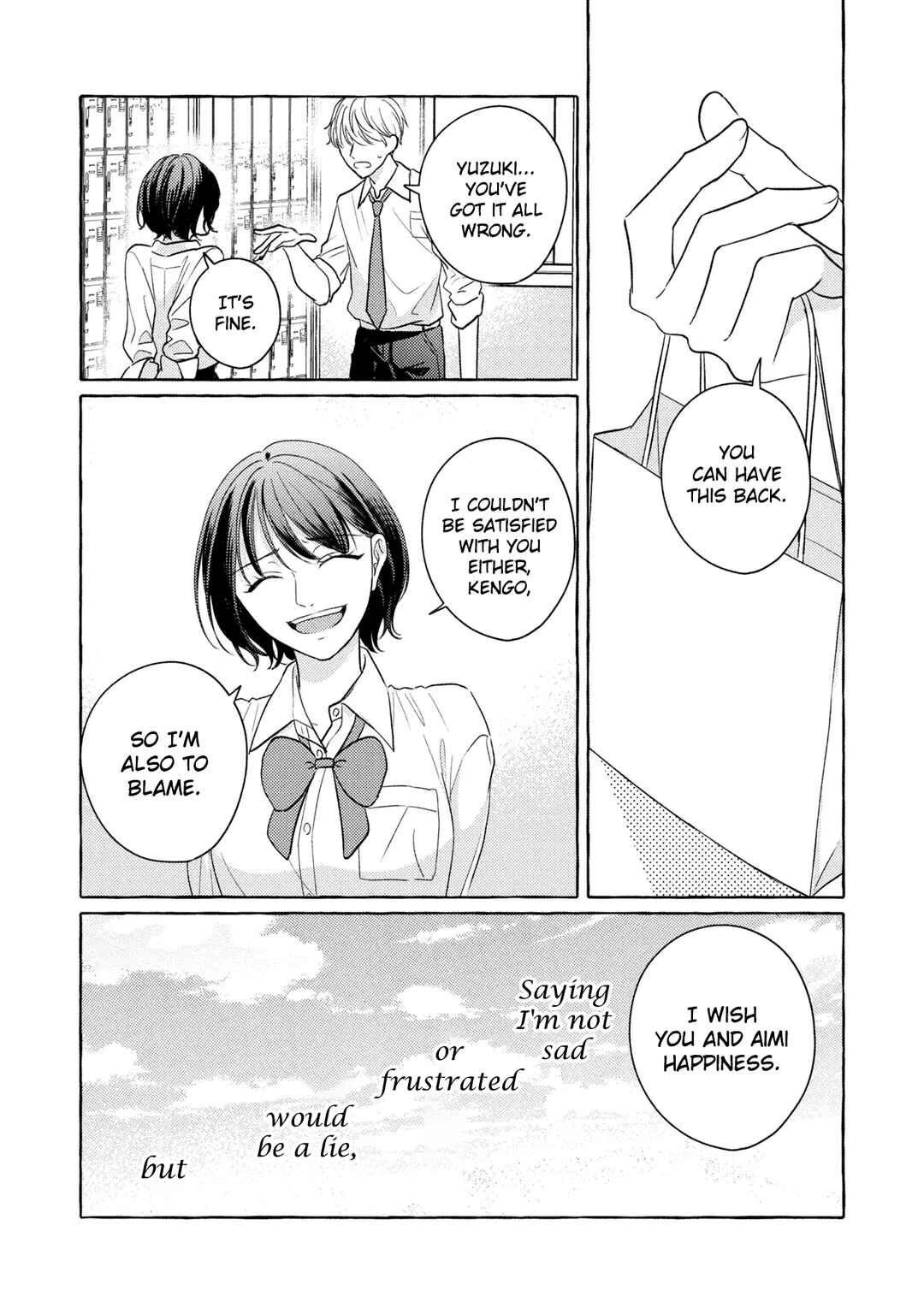 Kimi to Nara, Ashita o Utaeru no Chapter 2 - Page 27