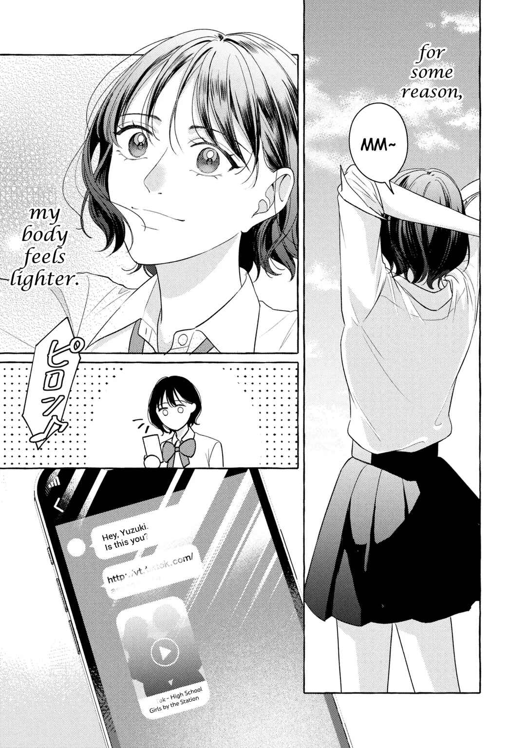 Kimi to Nara, Ashita o Utaeru no Chapter 2 - Page 28