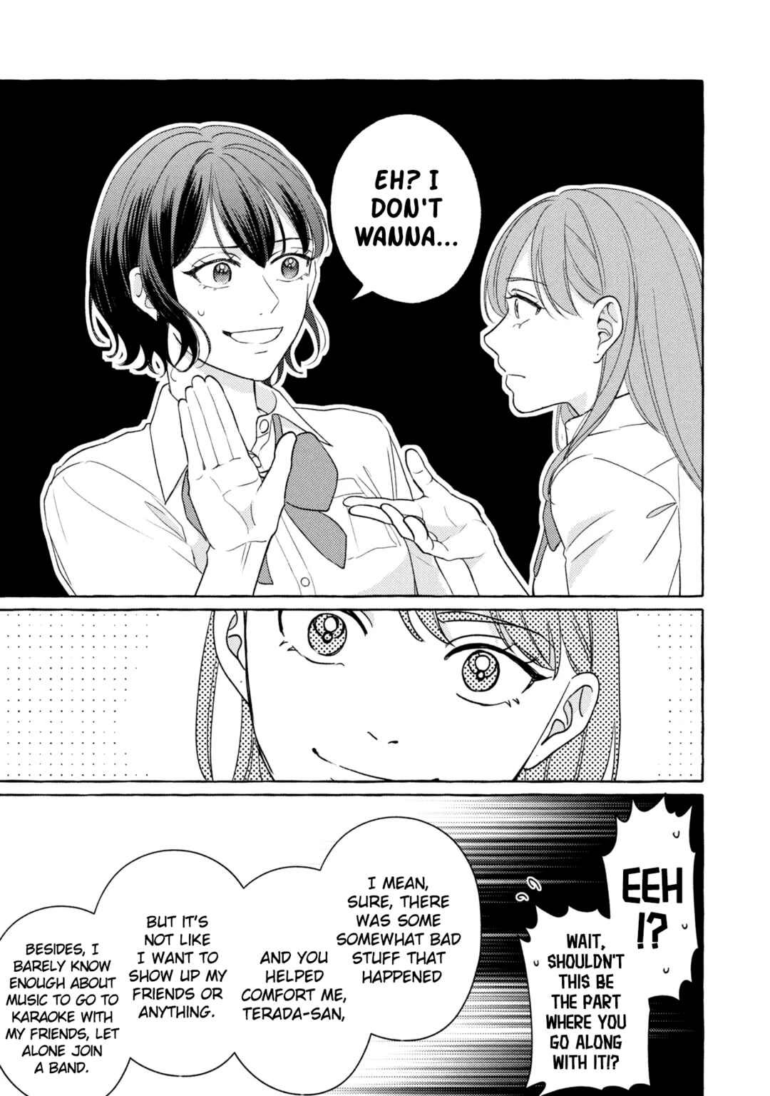Kimi to Nara, Ashita o Utaeru no Chapter 2 - Page 3