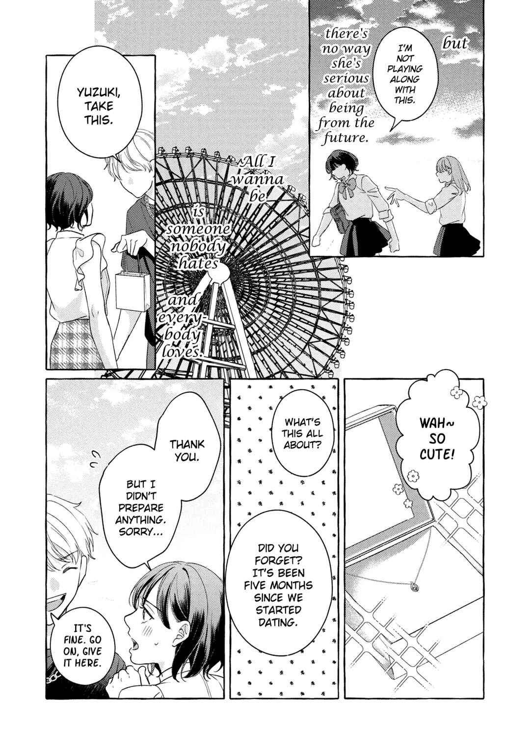 Kimi to Nara, Ashita o Utaeru no Chapter 2 - Page 7