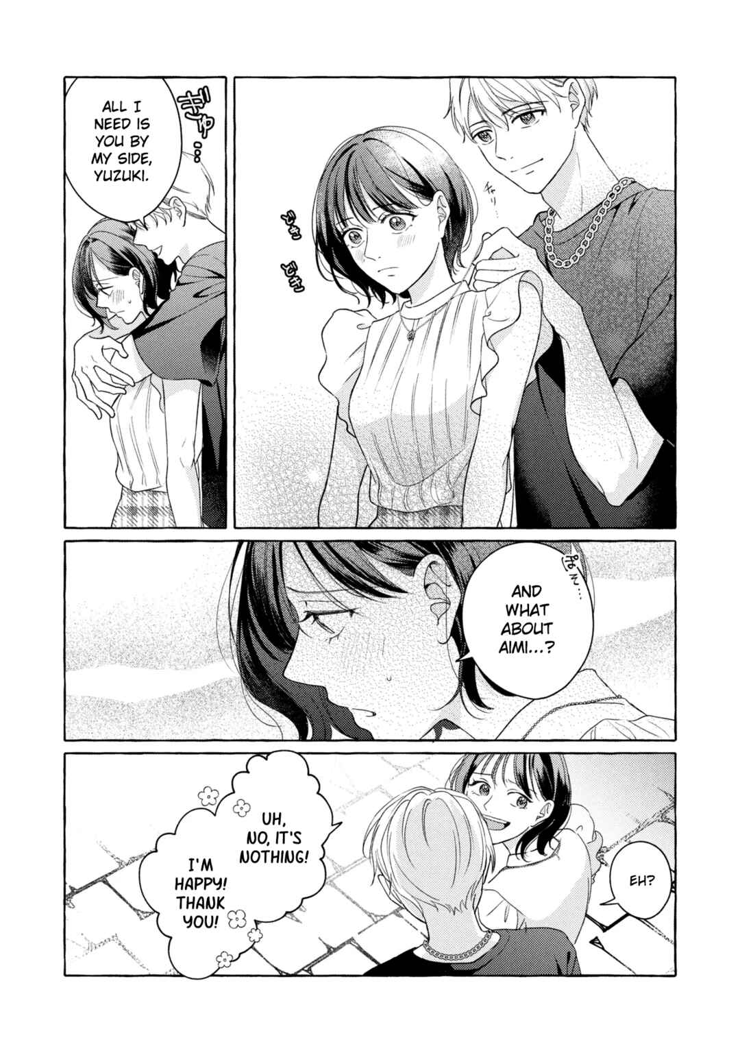 Kimi to Nara, Ashita o Utaeru no Chapter 2 - Page 8