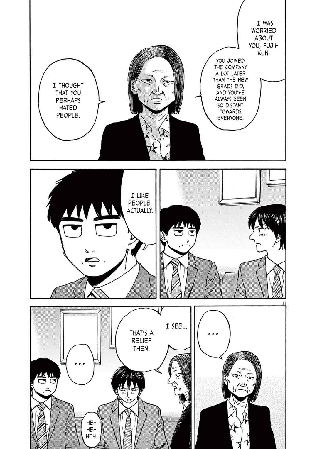 Robou no Fujii Chapter 20 - Page 11