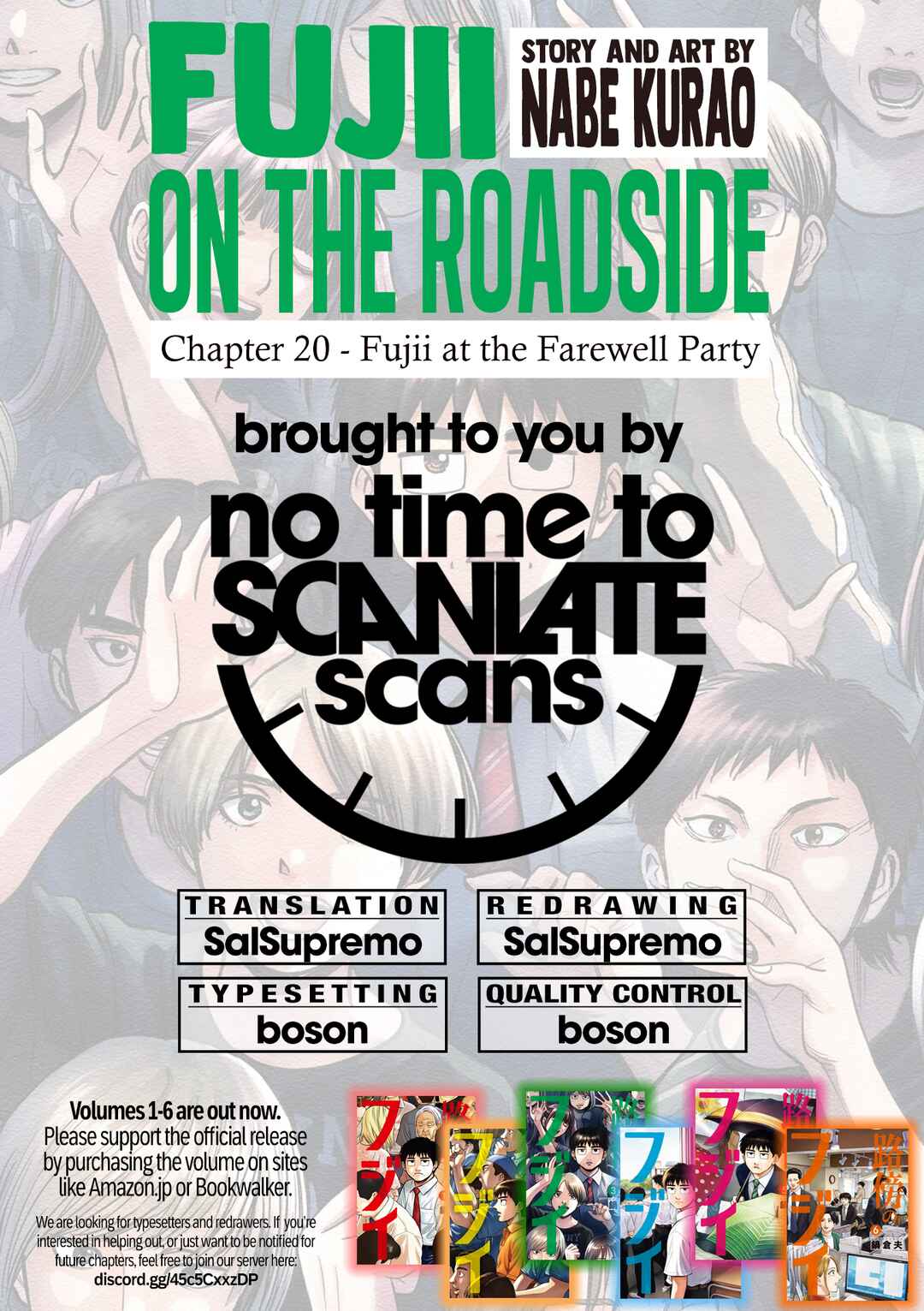 Robou no Fujii Chapter 20 - Page 21