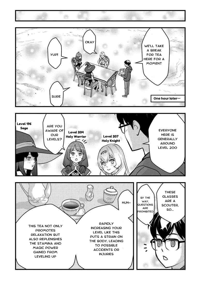 Isekai-gaeri no Yuusha wa, Dungeon ga Shutsugen Shita Genjitsu Sekai de, Influencer ni Natte Kane o Kasegimasu! Chapter 24.2 - Page 7