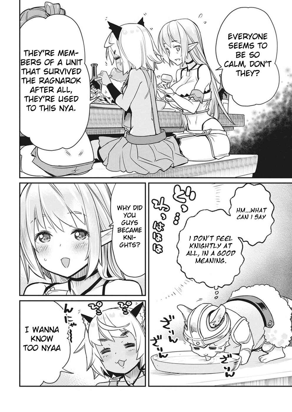 S-Rank Monster no "Behemoth" dakedo, Neko to Machigawarete Elf Musume no Pet to Shite Kurashitemasu Chapter 11 - Page 11